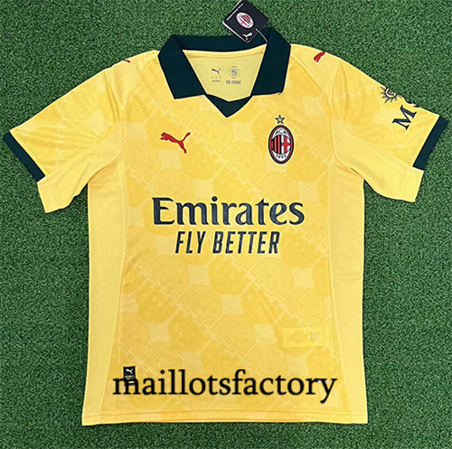 Maillot du AC Milan 2025/26 Third
