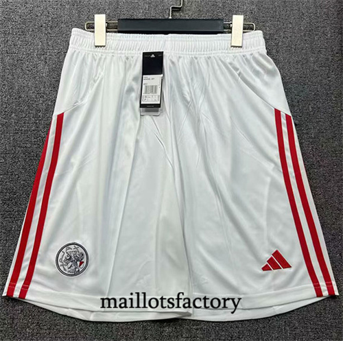 Maillot du Ajax Short 2025/26 Domicile