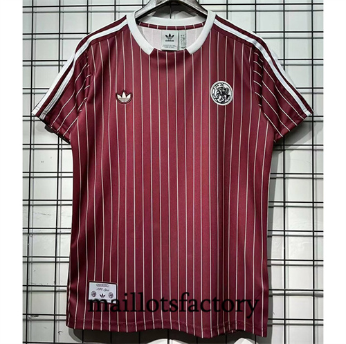 Maillot du Ajax 2025/26 Édition commémorative