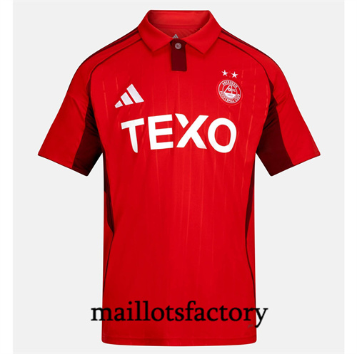 Maillot du Aberdeen FC 2025/26 Domicile