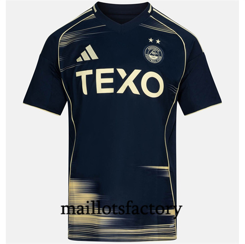 Maillot du Aberdeen FC 2025/26 Exterieur