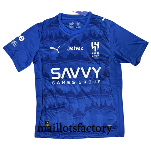Maillot du Al hilal 2025/26 Domicile