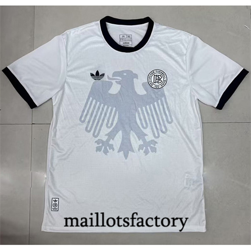 Maillot du Allemagne 2025/26 Special 125 Blanc