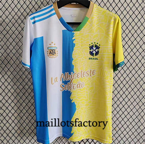Maillot du Argentine-Brésil 2025/26 co-marqué Edition
