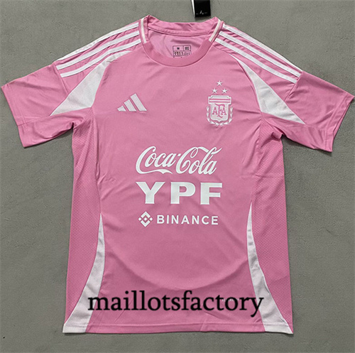 Maillot du Argentine 2025/26 Training Rose