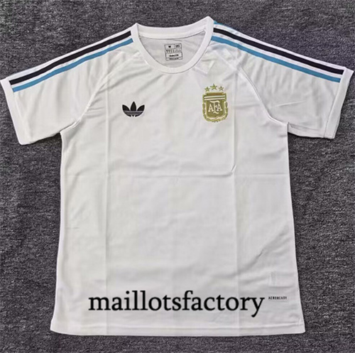 Maillot du Argentine 2025/26 Training Blanc