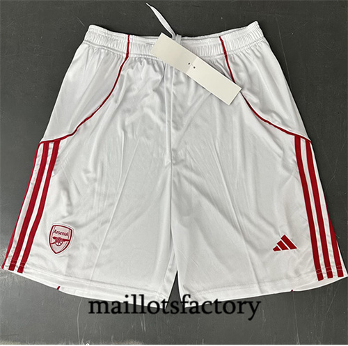 Maillot du Arsenal Short 2025/26 Domicile