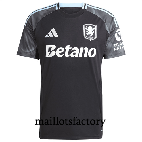 Maillot du Aston Villa 2025/26 Exterieur