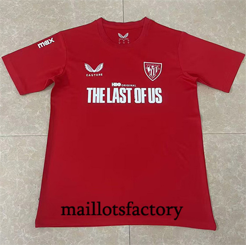 Maillot du Athletic Bilbao 2025/26 Rouge