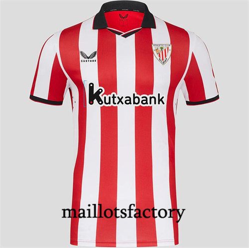 Maillot du Athletic Bilbao 2025/26 Domicile