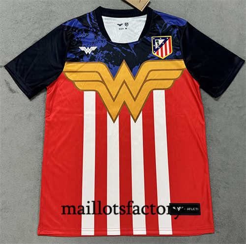 Maillot du Atletico Madrid 2025/26