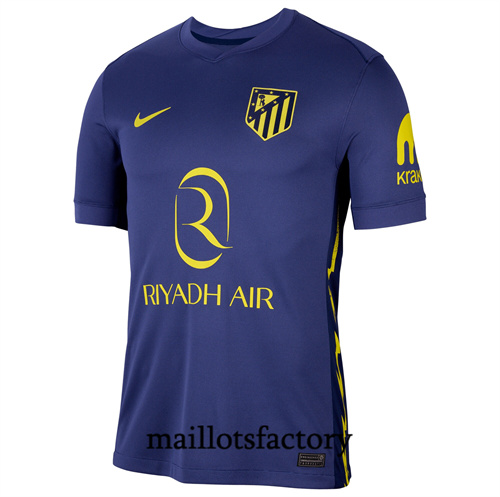 Maillot du Atletico Madrid 2025/26 Exterieur