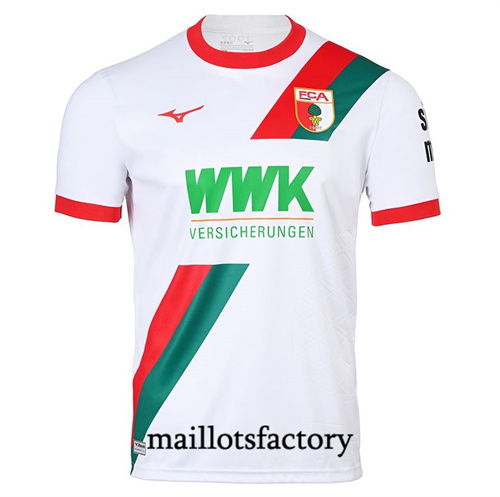 Maillot du FC Augsburg 2025/26 Domicile Blanc