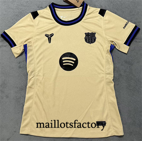 Maillot du Barcelone Femme 2025/26 Exterieur