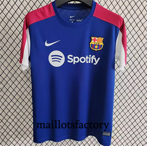 Maillot du Barcelone 2025/26 Training Bleu