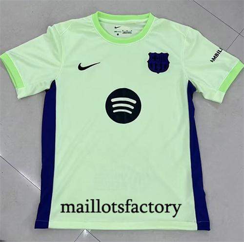 Maillot du Barcelone 2025/26 Vert