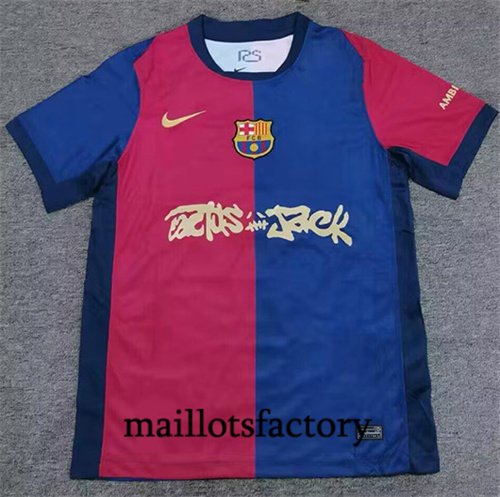 Maillot du Barcelone 2025/26 Domicile co-marqué