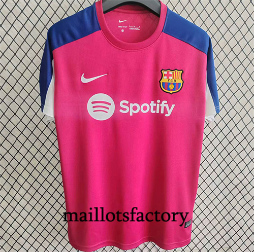 Maillot du Barcelone 2025/26 Training Rose