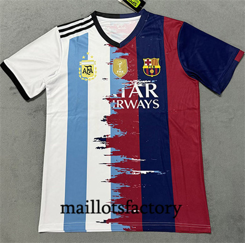Maillot du Barcelone 2025/26 Messi No. 10 commémorer Edition