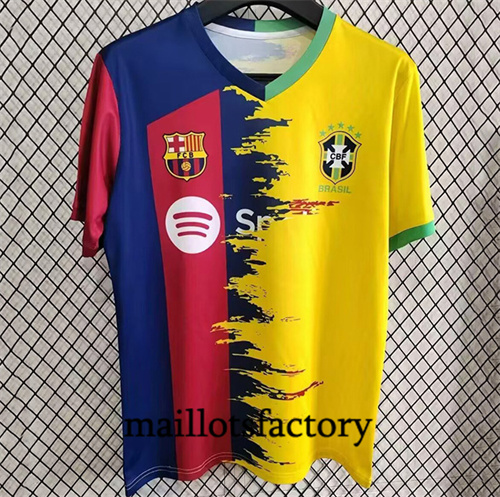 Maillot du Barcelone Brésil 2025/26 collaboration