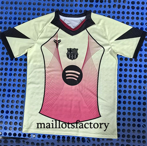 Maillot du Barcelone 2025/26 Jaune