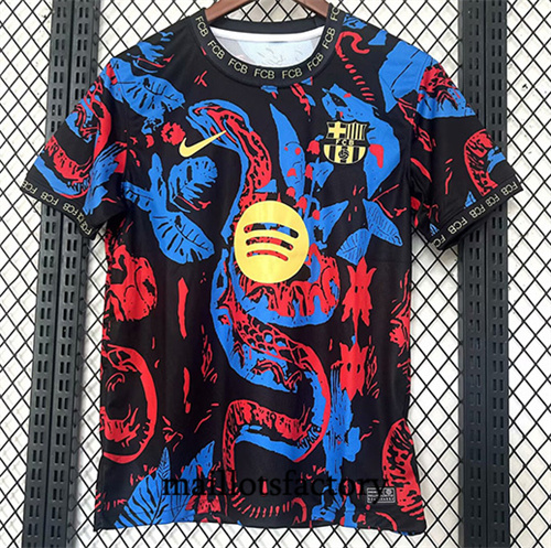 Maillot du Barcelone 2025/26 Special Noir