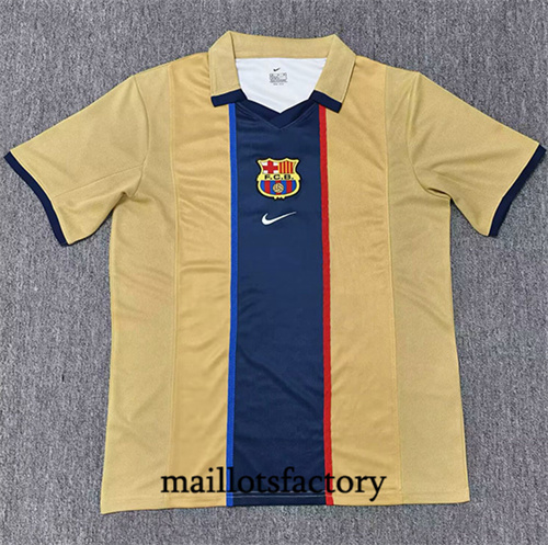 Maillot du Barcelone 2025/26 collaboration Edition Jaune