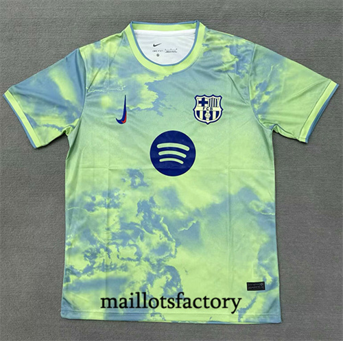 Maillot du Barcelone 2025/26 Grass Vert