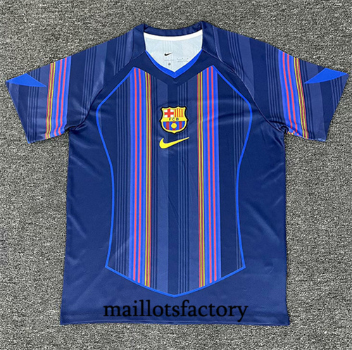 Maillot du Barcelone 2025/26 Gradient Edition Royal Bleu