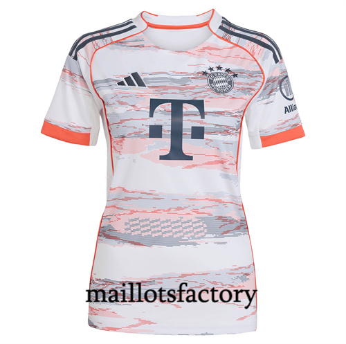 Maillot du Bayern Munich Femme 2025/26 Exterieur