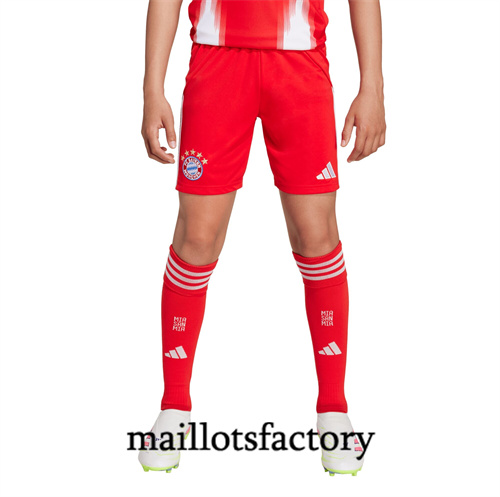 Maillot du Bayern Munich Short 2025/26 Domicile