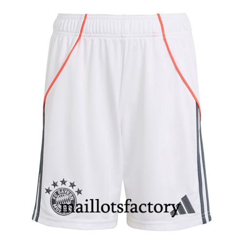 Maillot du Bayern Munich Short 2025/26 Exterieur