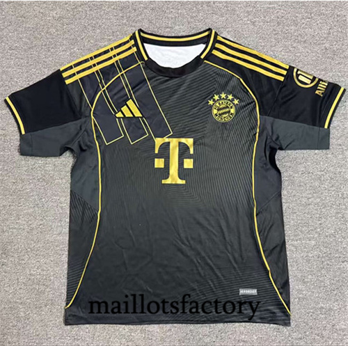Maillot du Bayern Munich 2025/26 Noir