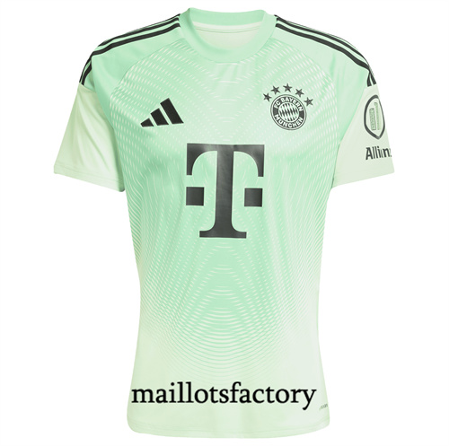 Maillot du Bayern Munich 2025/26 Gardien de but Vert