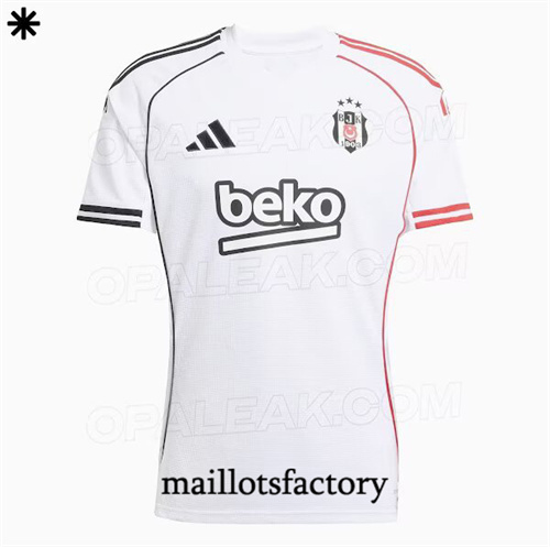 Maillot du Behicks 2025/26 Exterieur