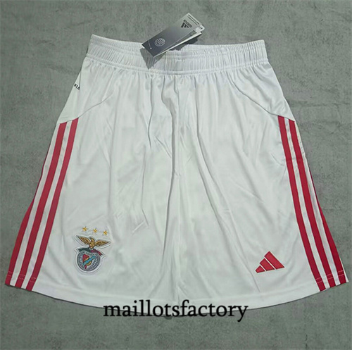 Maillot du Benfica Short 2025/26 Domicile