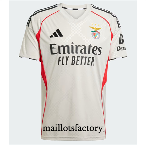 Maillot du Benfica 2025/26 Exterieur