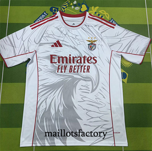 Maillot du Benfica 2025/26 Blanc