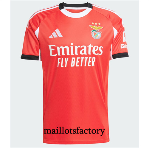 Maillot du Benfica 2025/26 Domicile