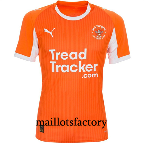 Maillot du Blackpool 2025/26 Domicile