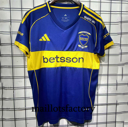 Maillot du Boca Juniors 2025/26 120e Anniversaire