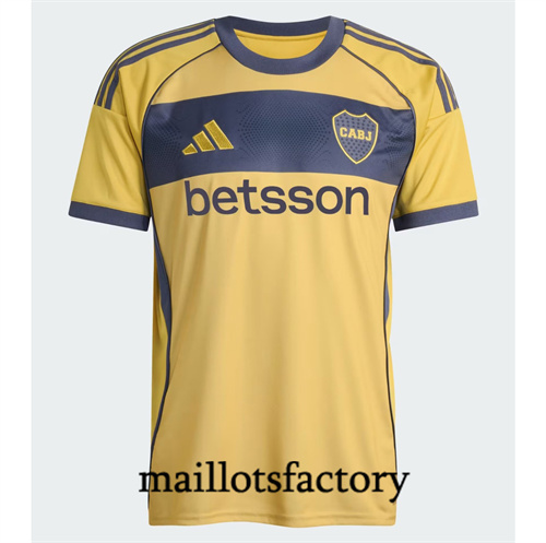 Maillot du Boca Juniors 2025/26 Exterieur