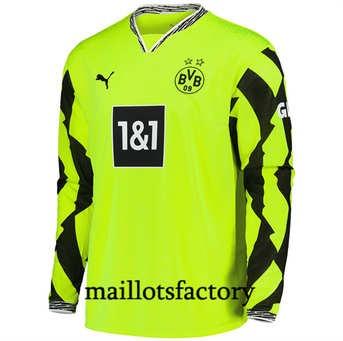 Maillot du Borussia Dortmund 2025/26 Anniversaire Manche Longue