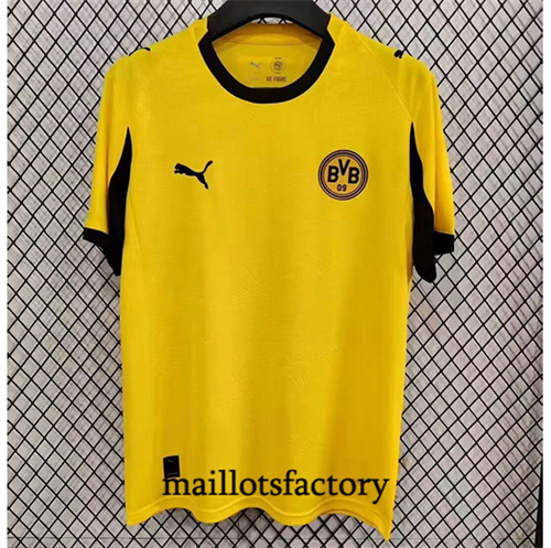 Maillot du Borussia Dortmund 2025/26 Steel Plate Jaune