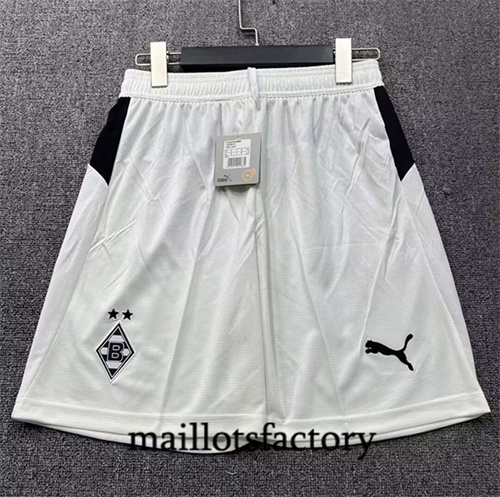 Maillot du Borussia Monchengladbach Short 2025/26 Domicile