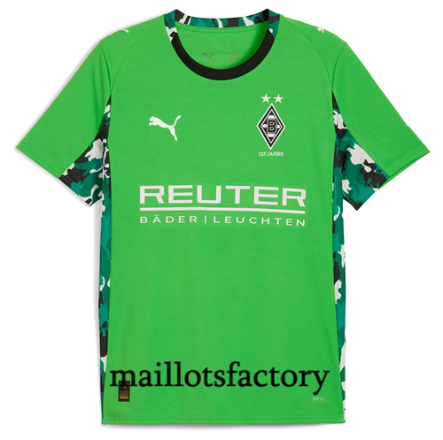 Maillot du Borussia Monchengladbach 2025/26 Exterieur