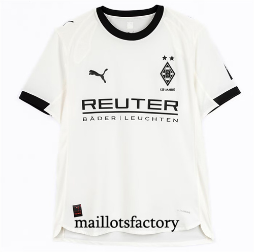 Maillot du Borussia Monchengladbach 2025/26 Domicile