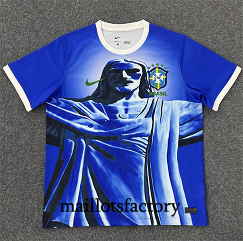 Maillot du Brésil 2025/26 Bleu
