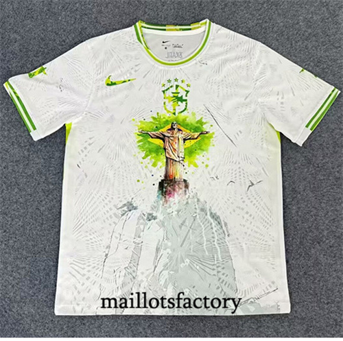 Maillot du Brésil 2025/26 Special Blanc