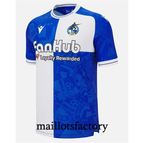 Maillot du Bristol 2025/26 Domicile